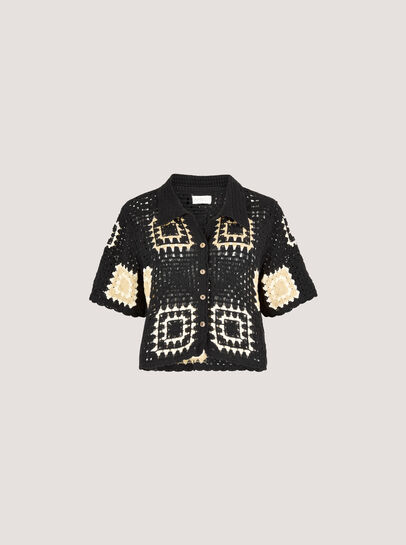 Crochet Squares Top