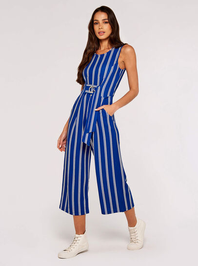 Stripe Jumpsuit