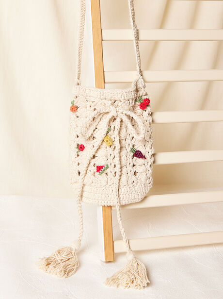 Crochet Pouch Sling Bag