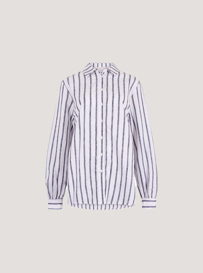 Striped Linen Shirt