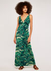 70s Marble Dress, Green, large