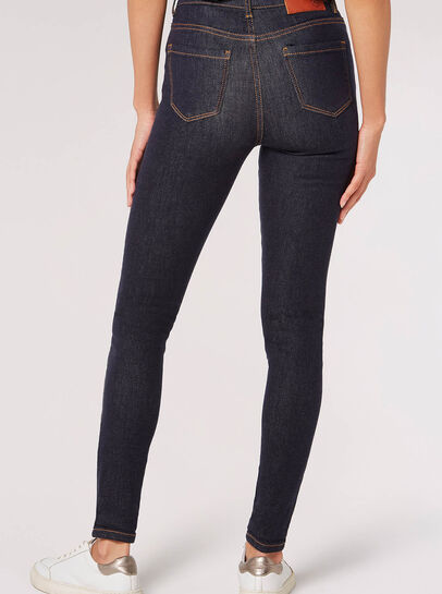 Sienna Raw Denim Skinny Jeans