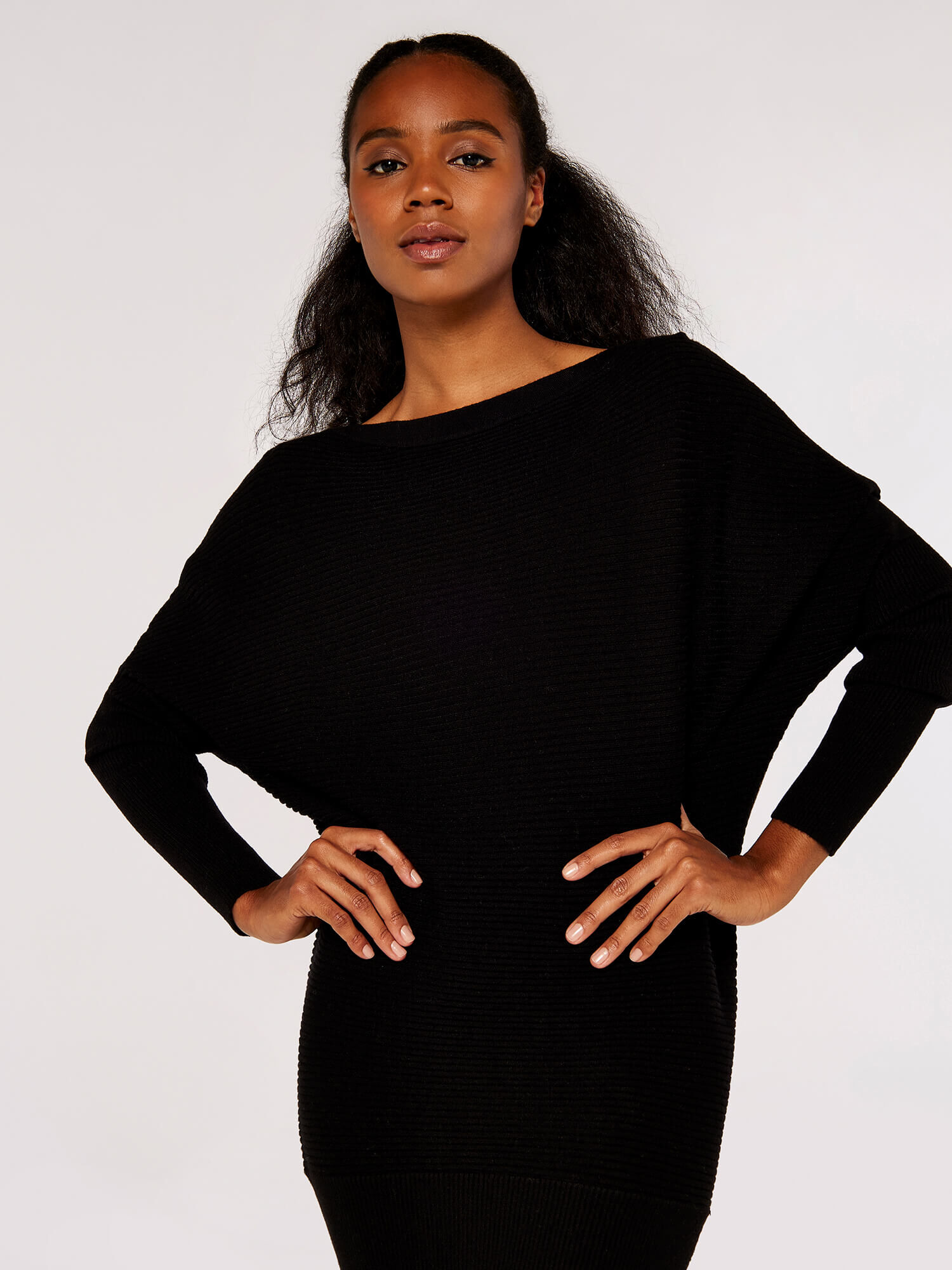Robe on sale pull cotelée