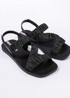 Go Fever Sandal, Black, large