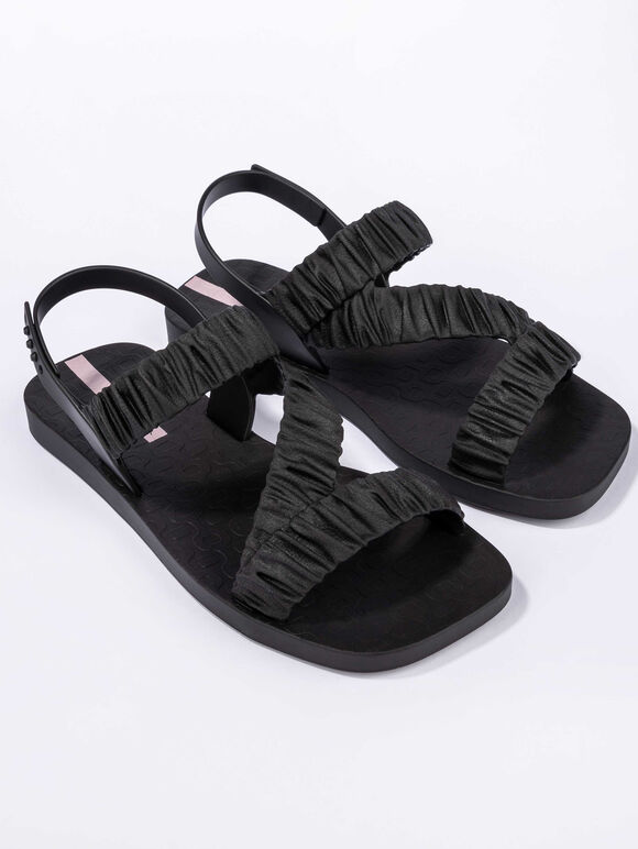 Go Fever Sandal, Black, large