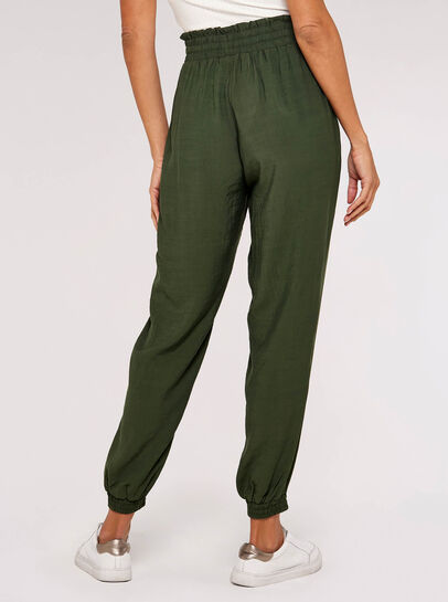 Shirred Waist Trousers