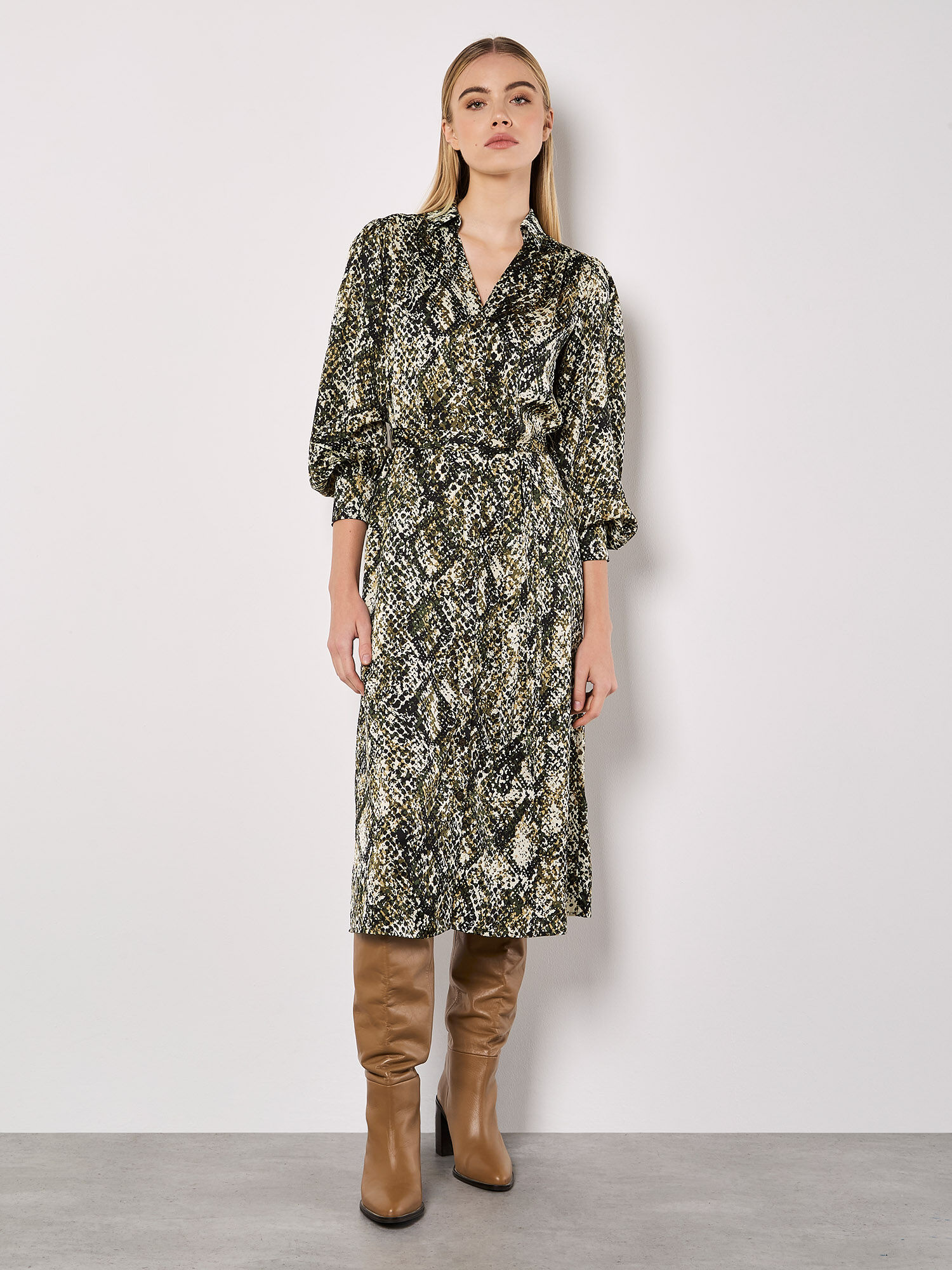 Snakeskin dress shirt online