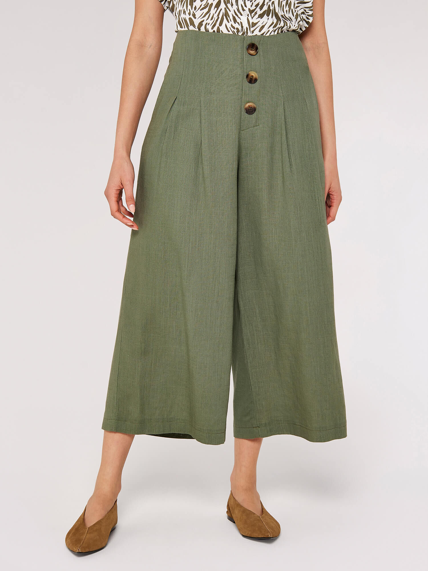 Jupe culotte en lin online