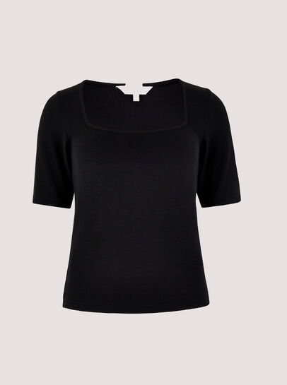 Square Neck Top