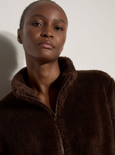 Fleece Cardigan