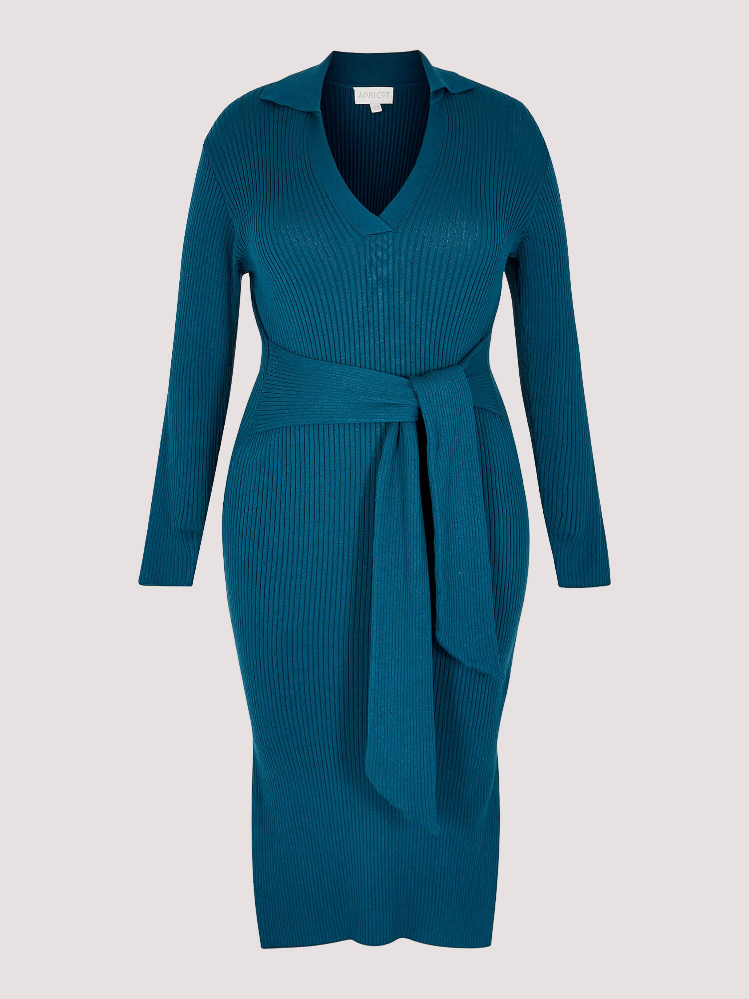 Apricot teal dress sale