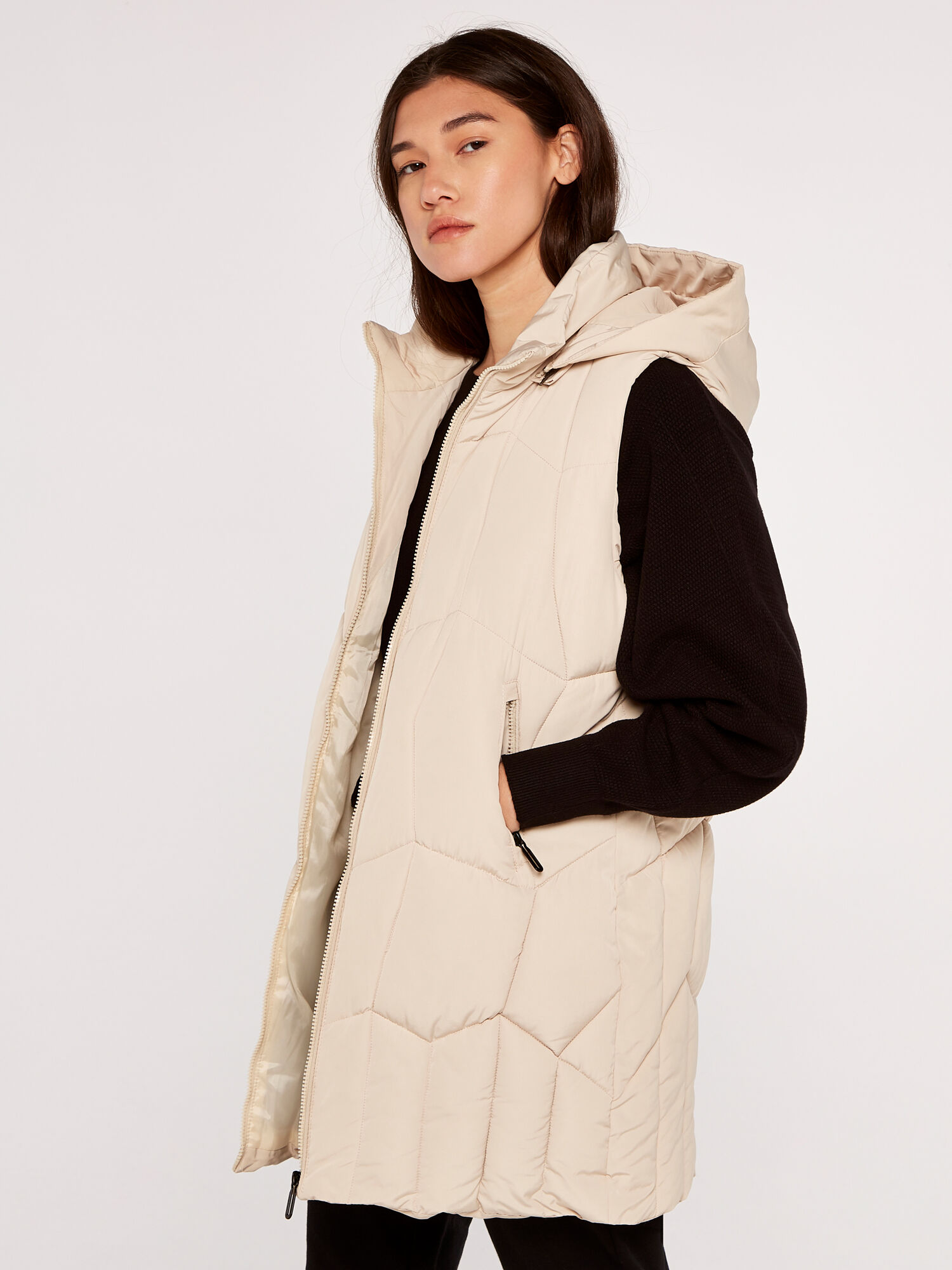 Stone gilet sales