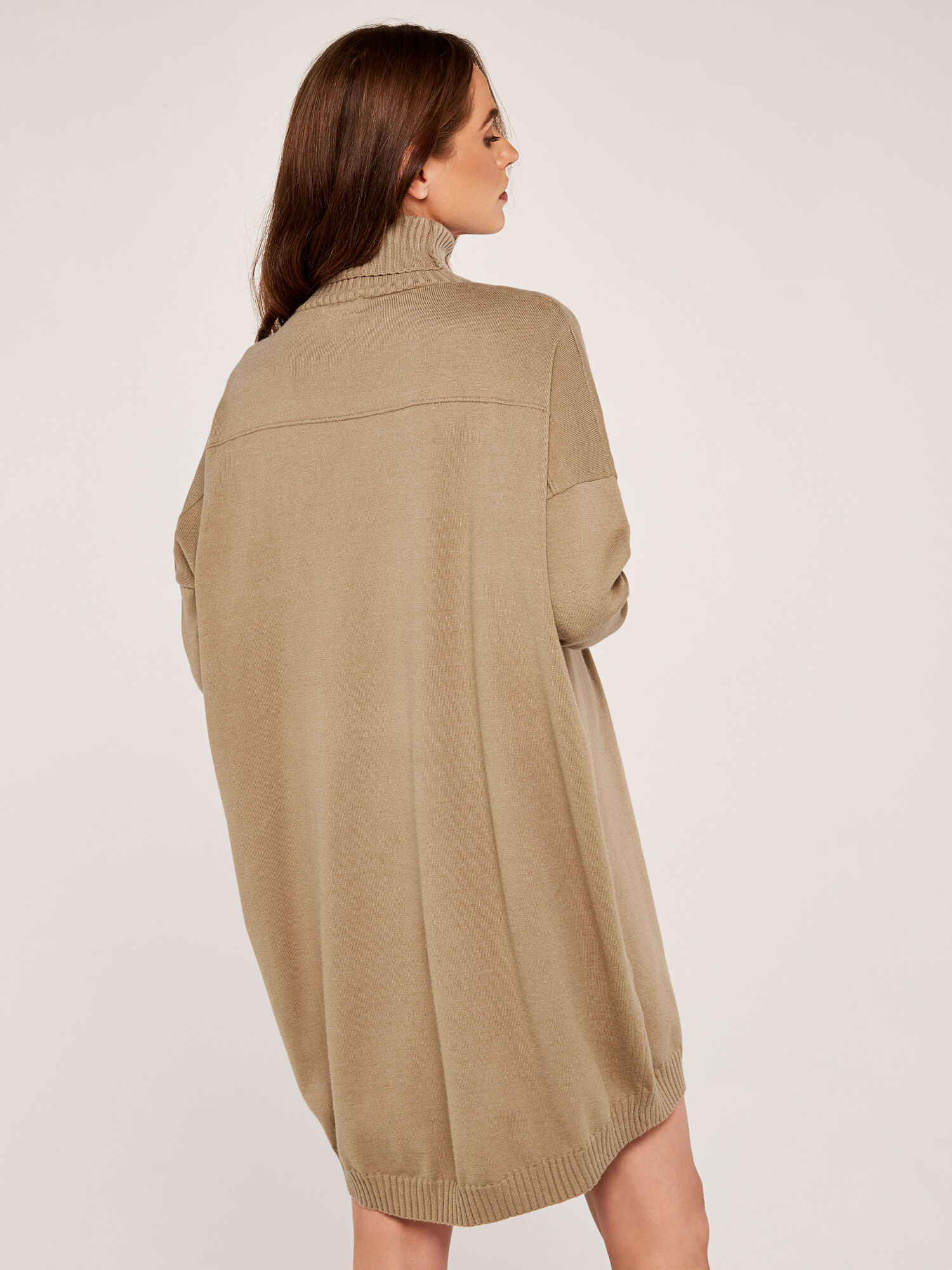 Longline jumper dresses top