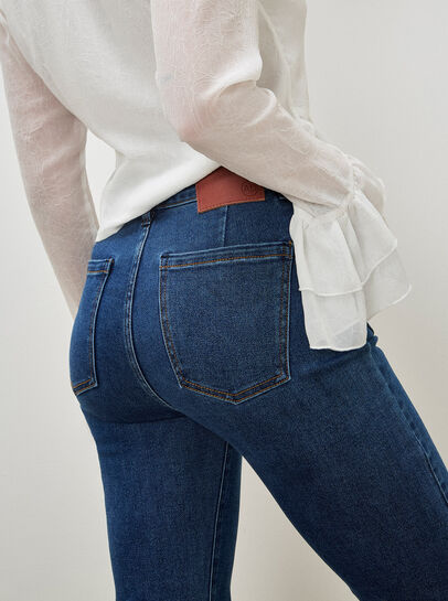 Luci Flare Dark Wash Jeans