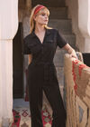 Utility Cotton Blend Boiler Suit, Black, large