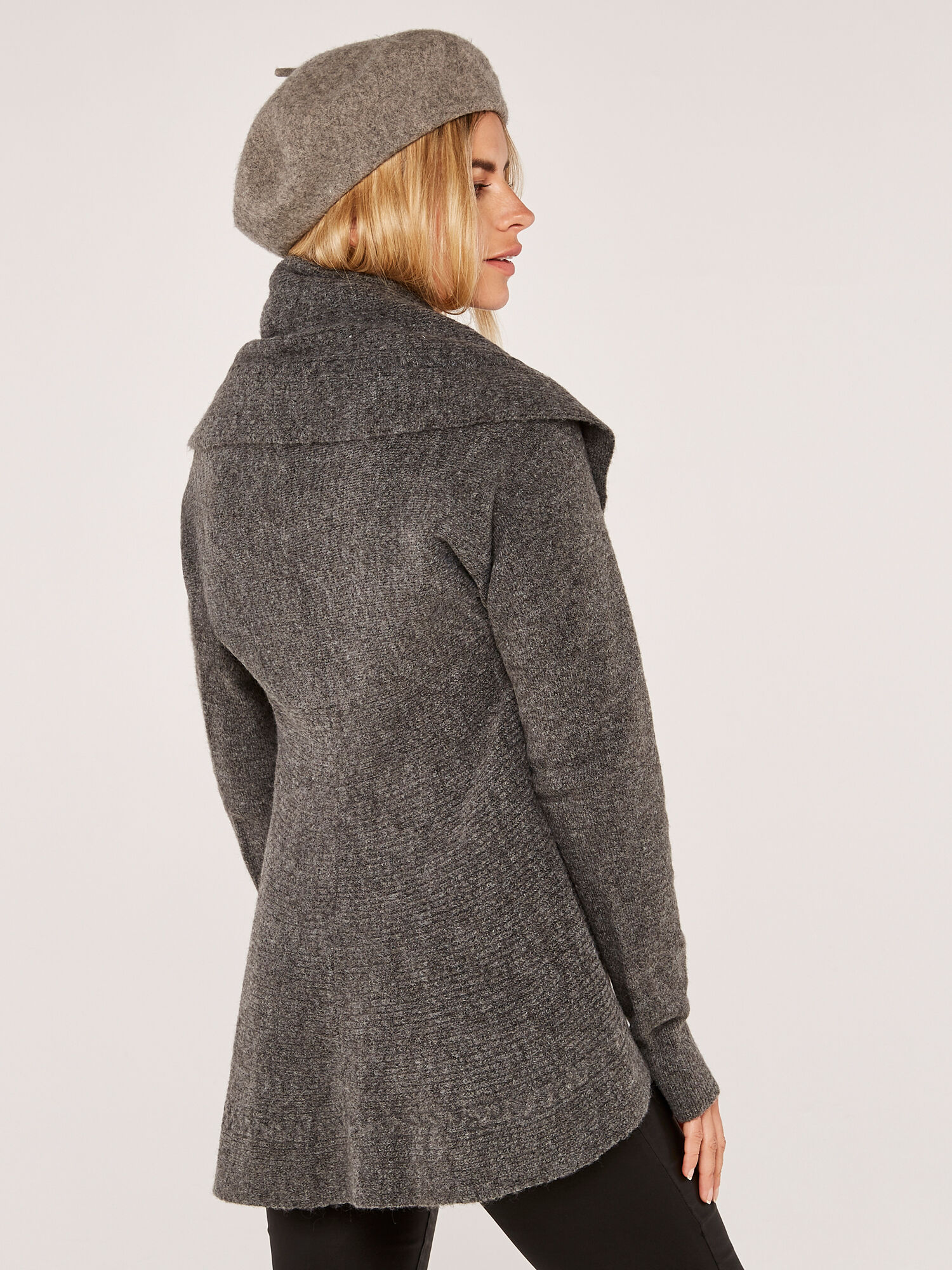 Waterfall sweater coat on sale