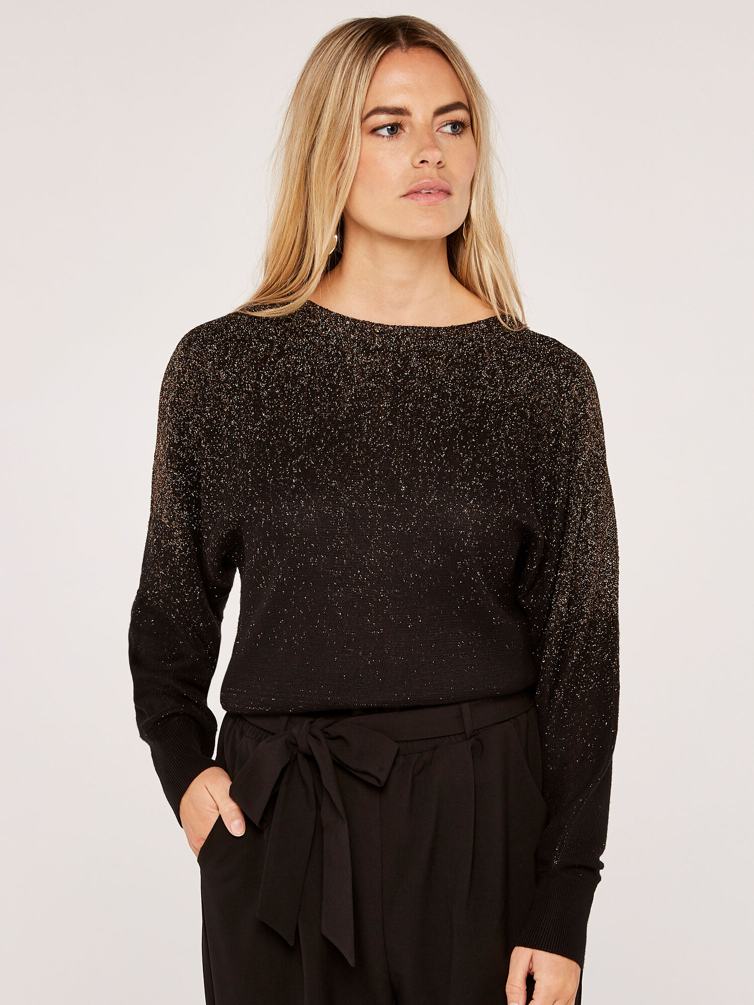 Sparkle black jumper store