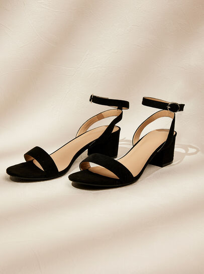 Strappy Block Heel Sandals