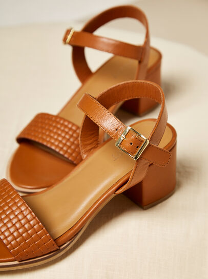 Strappy Leather sandals