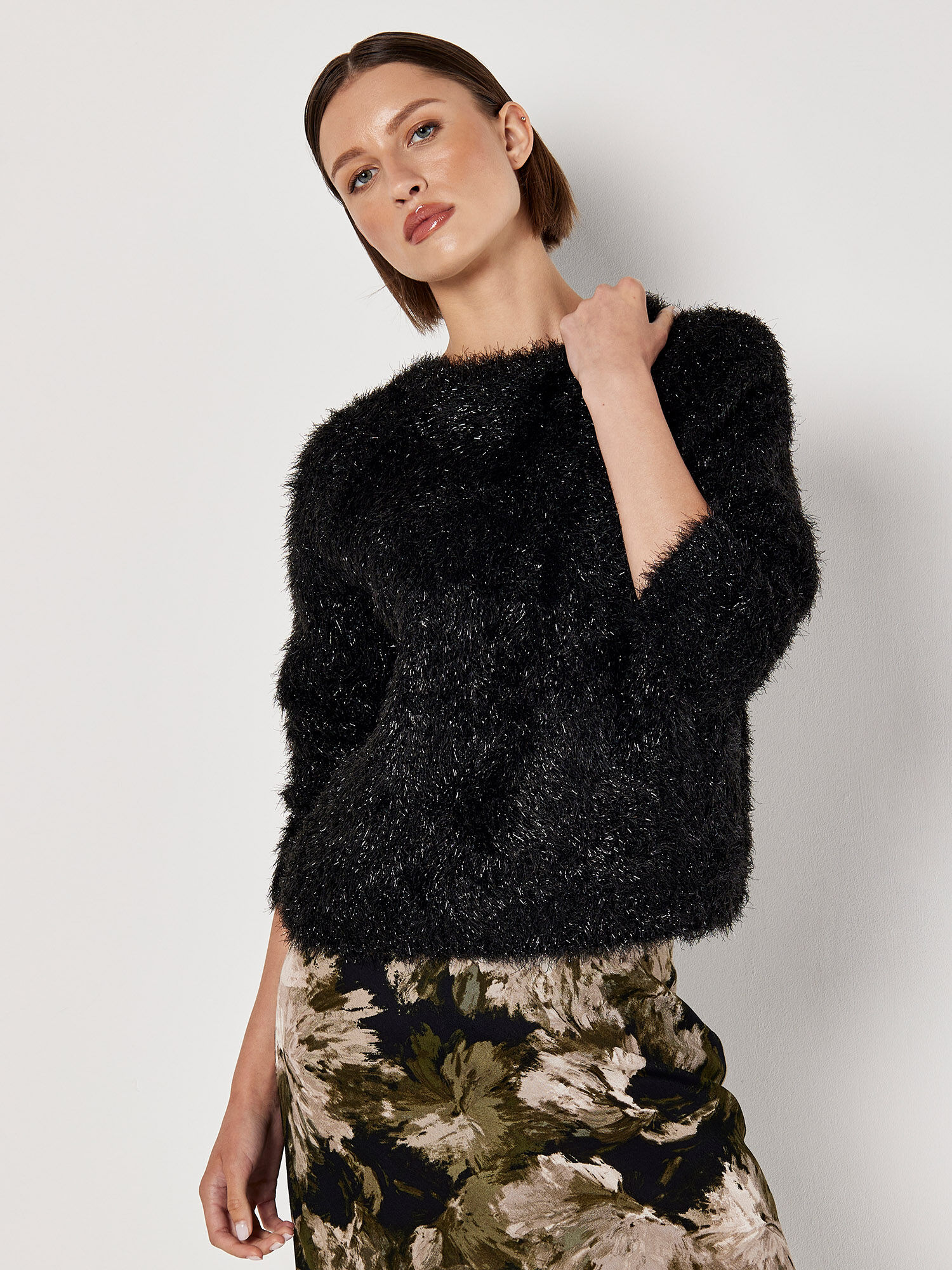 Tinsel jumper on sale