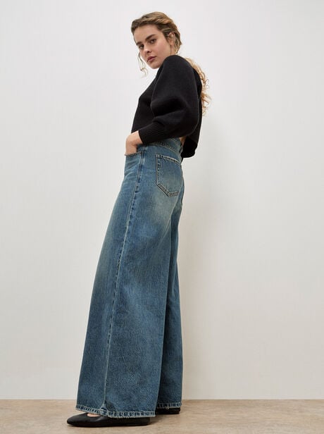 Zoe Palazzo Jeans