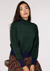Soft Touch Jumper, Green, large