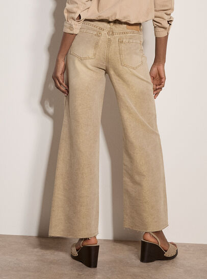 Rei Shimmer Wide-Leg Jeans