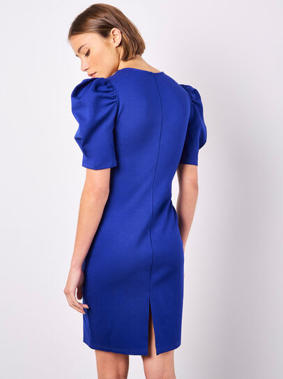 Bow Bodycon Mini Dress