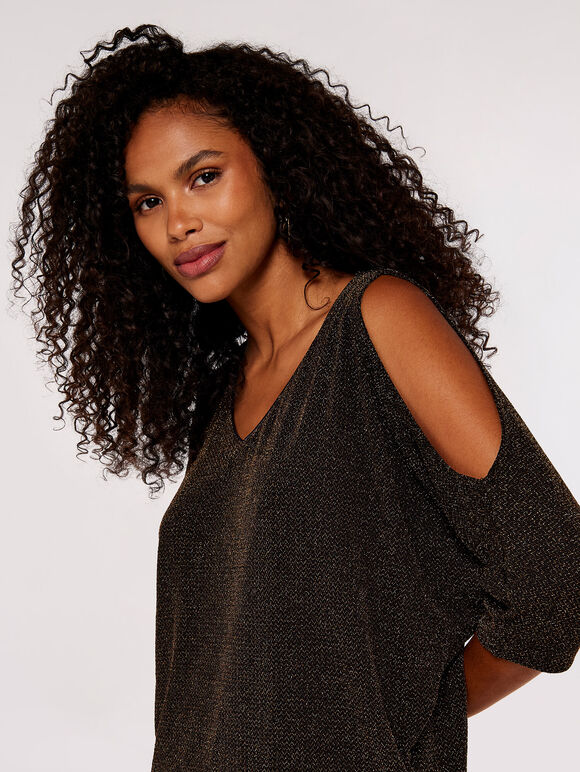 st paddys day cold shoulder tops