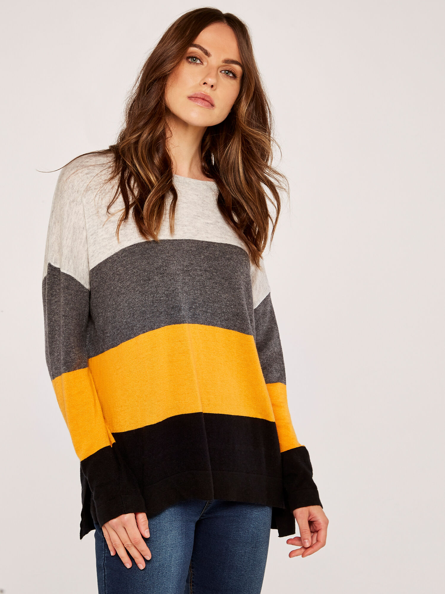 Mustard coloured jumper clearance