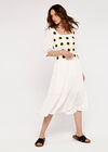 Sunflower Crochet Sleeveless Top, Yellow, large