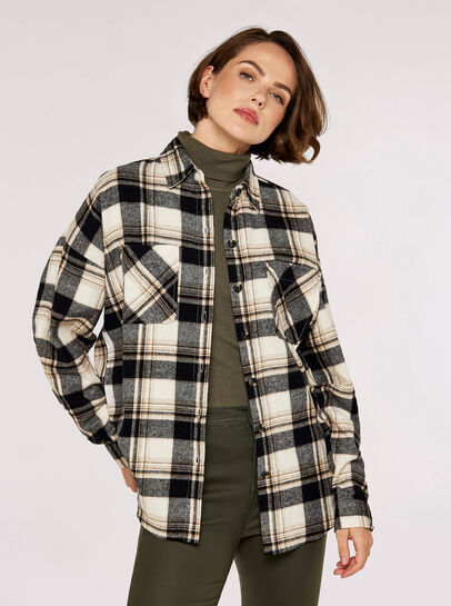 Flannel Two Pocket Shirt