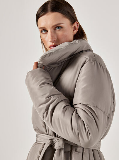 Quilted Puffer Jacket