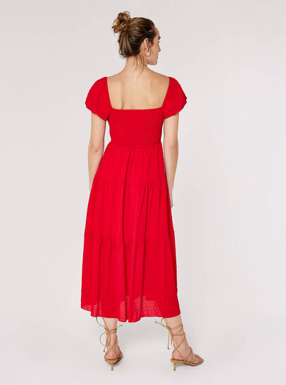 Self Check Midi Dress