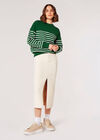 Classic Stripe Jumper, Green, large