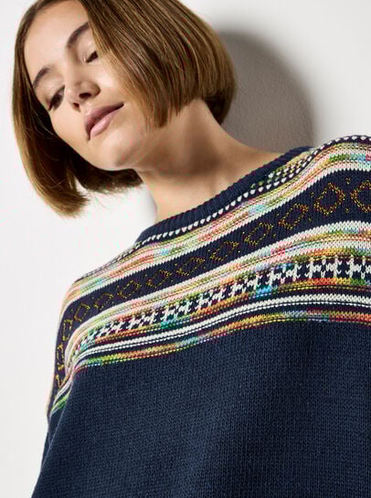Multi Pattern Jumper