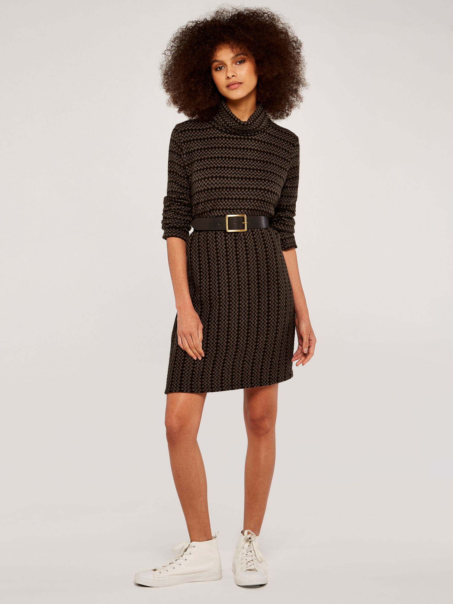 Jigsaw jumper dress top