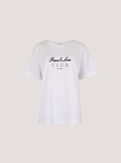 Peace And Love Club T-Shirt