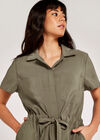 Utility Playsuit, Khaki, large