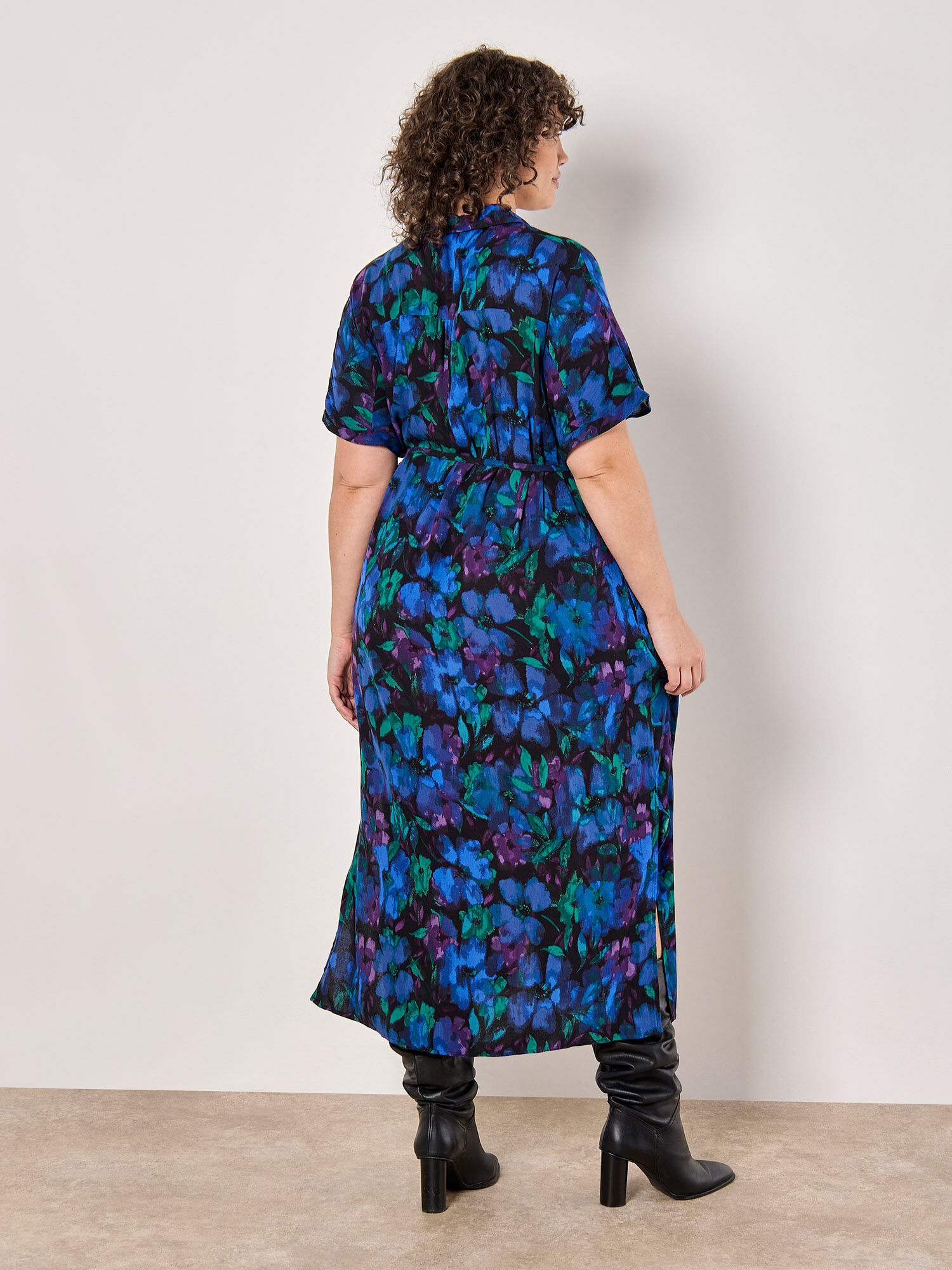 Robe chemise fleurie 2025