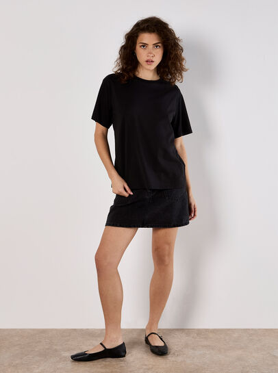 Modal Jersey Basic T-Shirt