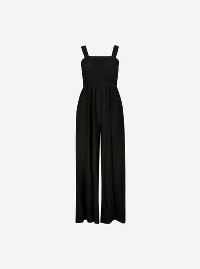 Wide-Leg Jersey Jumpsuit
