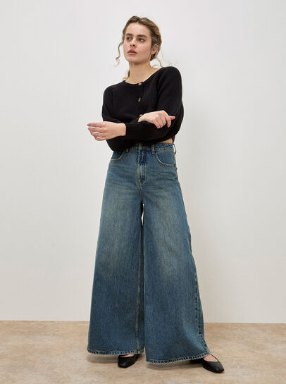 Zoe Palazzo Jeans