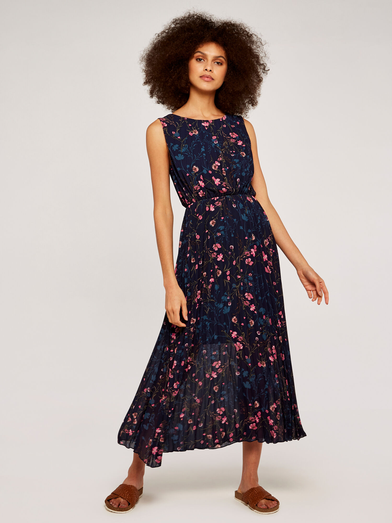 Grecian midi dress top