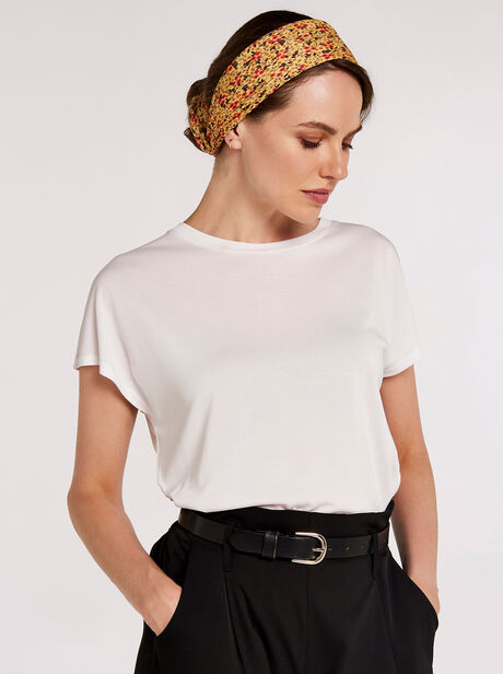 Retro Floral Scarf