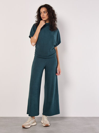 Soft Touch Ruched Top