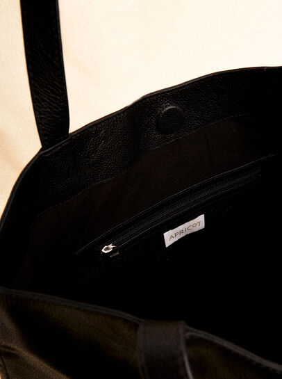 Leather Tote Bag