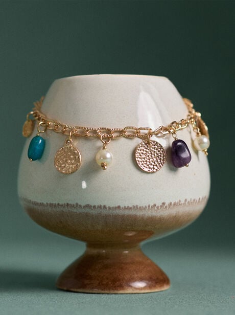 Multicharm Bracelet