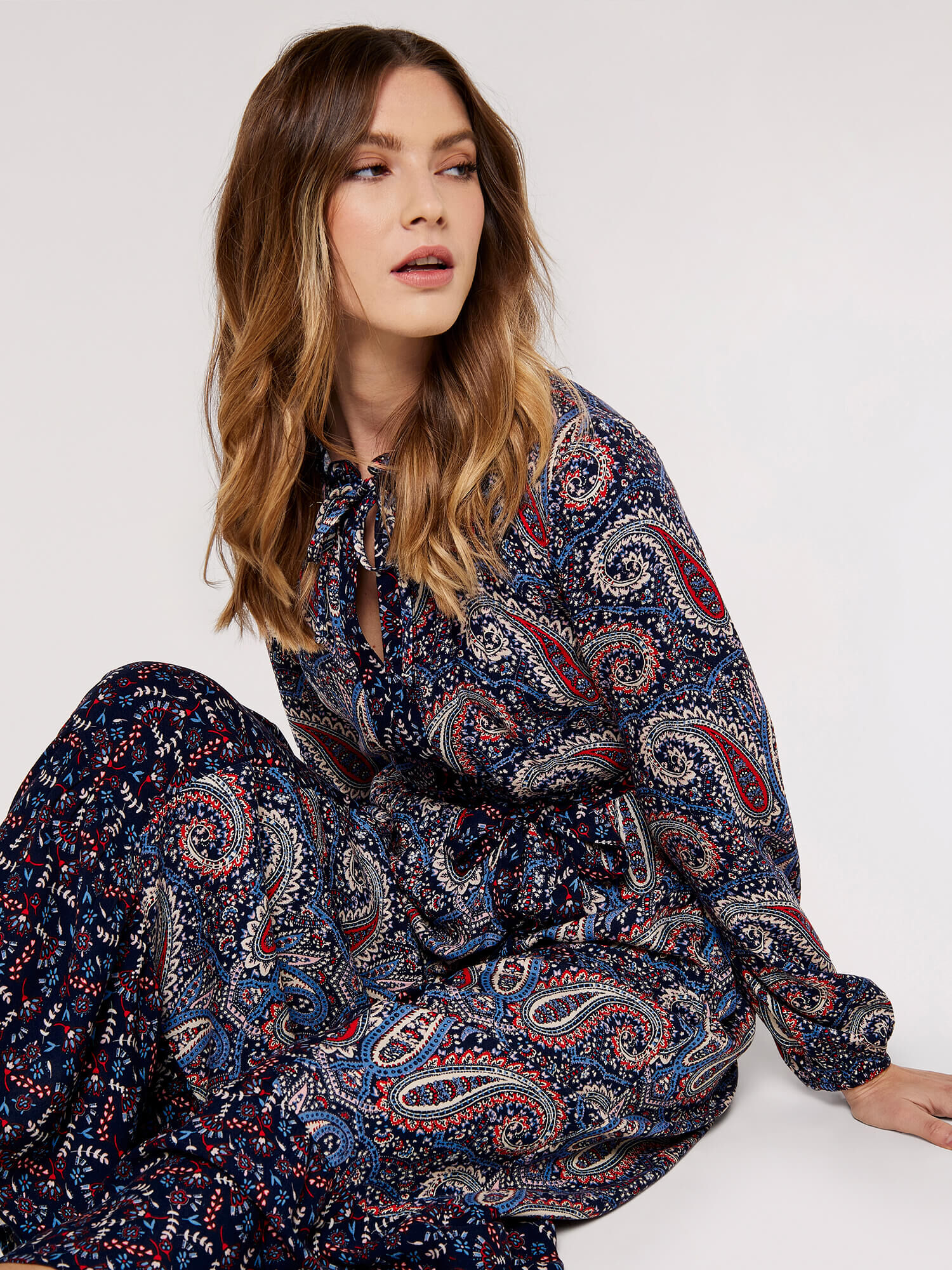 Next shop paisley dress