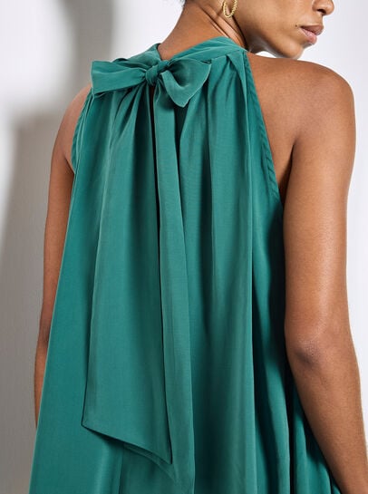 Soft Pleat Tunic Top